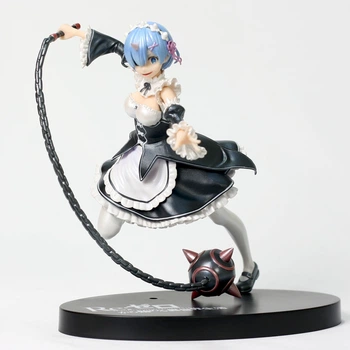 Коллекционная аниме-фигурка System Service - Rem, Ball and Chain Pearl (Onika), 19 см