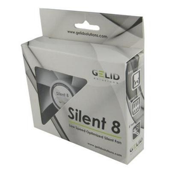 Кулер для корпуса GELID Solutions Slient 8 (FN-SX08-16)