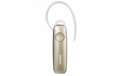 Bluetooth-гарнитура Remax RB-T8 Gold