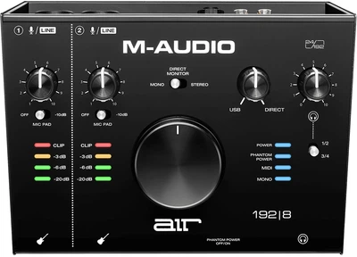Аудиоинтерфейс M-AUDIO Air 192x8