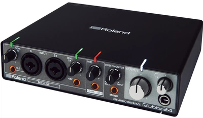 Аудіоінтерфейс Roland Rubix 24