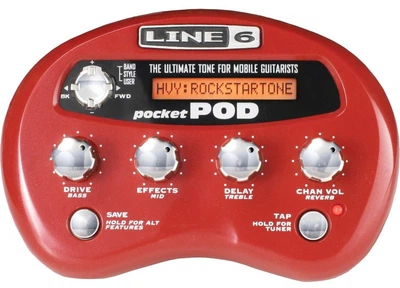 Гитарный процессор LINE6 Pocket POD