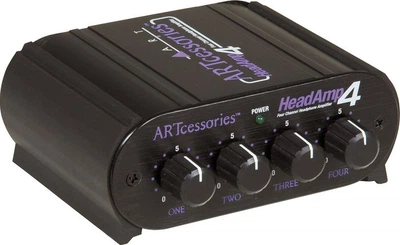 Підсилювач для навушників ART Headamp IV