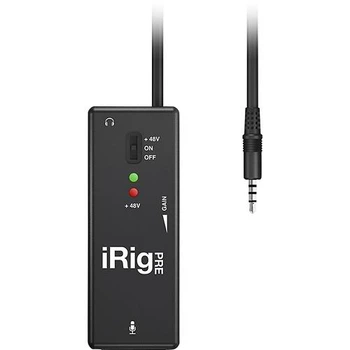 Аудиоинтерфейс IK Multimedia iRig Pre