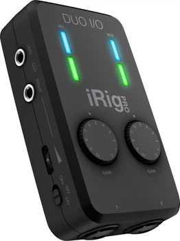Аудиоинтерфейс IK Multimedia iRig Pro Duo I/O
