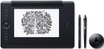 Графический планшет Wacom Intuos Pro Paper M (PTH-660P-N)