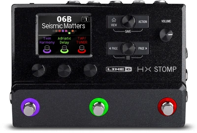 Гитарный процессор LINE6 HX Stomp