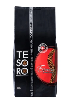 Растворимый сублимированный кофе Tesoro Espresso Finesse&Aroma 500 г