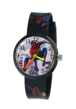 Детские часы NewDay Человек паук Baby 83black5