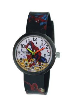 Детские часы NewDay Человек паук Baby 83black2