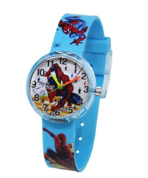 Детские часы NewDay Человек паук Baby 83light blue3