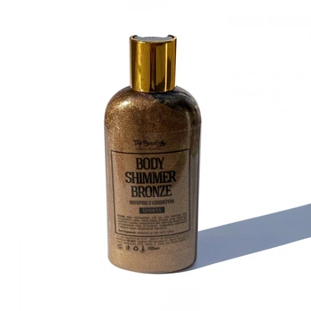 Молочко для тела с шиммером Top Beauty Body Shimmer Bronze 100 мл