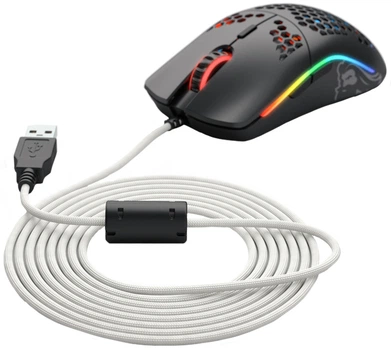 Змінний кабель для мишки Glorious Ascended Cable V2 Arctic White (G-ASC-WHITE-1)