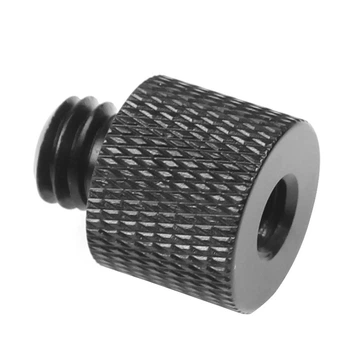 Переходник адаптер с резьбы 1/4 Female (мама) на 3/8 Male (папа) Alitek RST-20 (46038)