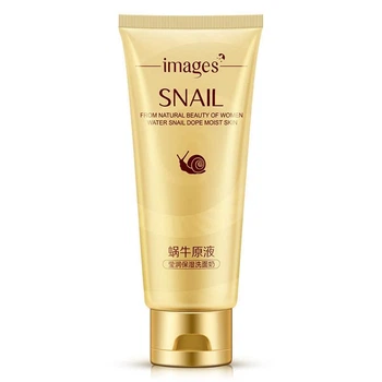 Пінка для вмивання з муцином равлика Images Snail Cleanser, 100 г
