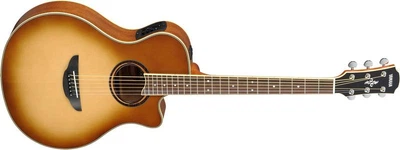 Электроакустическая гитара YAMAHA APX700II SB 48271