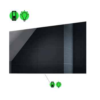LED-зеркало 90x60см, с механическим включателем, модель Lucia (luciag67)