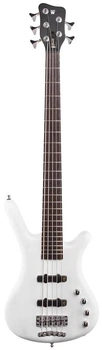Электро бас-гитара WARWICK RockBass Corvette Basic, 5-String (Solid White High Polish) 219042