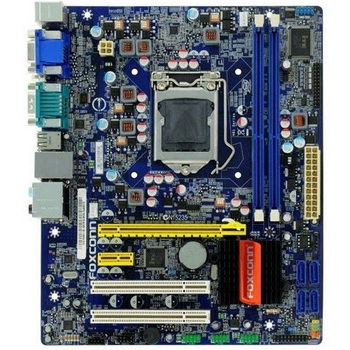 Материнская плата Socket 1155 FOXCONN H61MX V2.0 c HDMI ( s1155,DDR3, INTEL H61 (B3), PCI-Ex16 ) Б/У