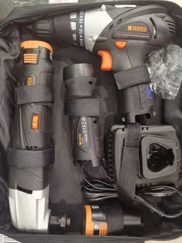 Набір інструментів Vertex VR-1015KIT 1000005774219 Б/У