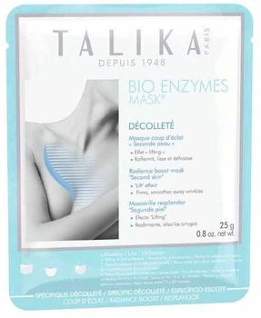 Maseczka nawilżajaca na dekolt Talika Bio Enzymes 25 g (3139438550409)