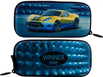 Пенал школьный каркасный Winner One P-218 (для 1 - 4 класса)