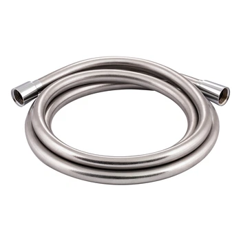 Душевой шланг Q-tap Hadice 200 см, хром (PVC200C)