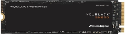 Накопитель SSD M.2 1TB PCIe 4.0 Black SN850X WD (2000003389261)