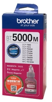 Чорнило Brother BT5000M (DCPT300, DCPT500W, DCPT700W, DCPT310, DCPT510W, DCPT710W) 5kpg Magenta