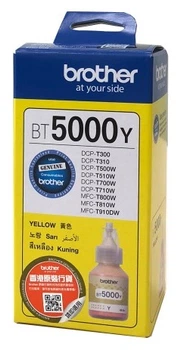 Чорнило Brother BT5000Y (DCPT300, DCPT500W, DCPT700W, DCPT310, DCPT510W, DCPT710W) 5kpg Yellow
