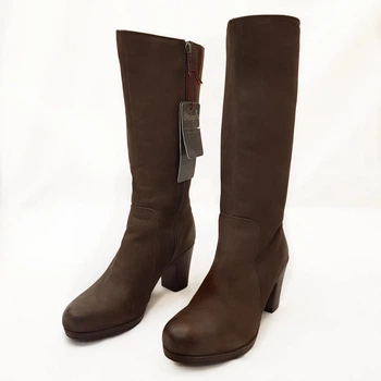 Сапоги женские Wrangler Garbo (WL132681) Темно-коричневый 40-00