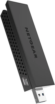 WiFi-адаптер NETGEAR A6210 AC1200, USB 3.0, внешн. ант. (A6210-100PES)