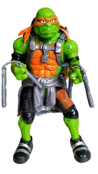 Игровая фигурка Черепашки-ниндзя Ninja Turtles Микеланджело 18 см Michelangelo 225145453