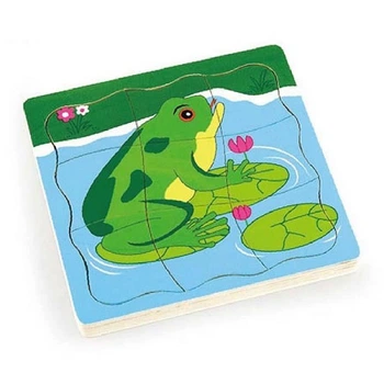 Пазл Viga Toys "Лягушка" (59516VG)