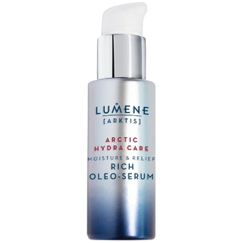 Зволожуюча і заспокійлива насичена олія-сироватка Lumene Arktis Moisture & Relief Rich Oleo-serum (6412600817577)