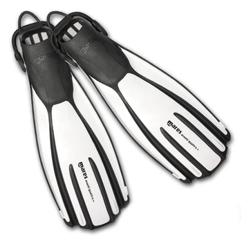 Ласты Mares Avanti Quattro+ R-41/44 черно-белые 410003.WH.R