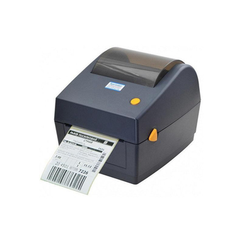 Xprinter XP-480B принтер этикеток, наклеек и чеков 108мм Термопринтер USB для Новой почты (XP480B, XP-DT480B) Черный