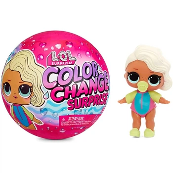 Игровой набор LOL Surprise Color Change Dolls (MGA Entertainment, США) ЛОЛ Сюрприз с Куклой, которая меняет цвет (576341C3)