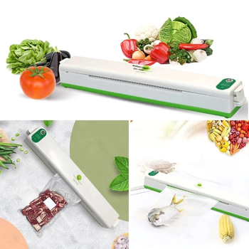 Вакуумный упаковщик Freshpack Pro G-88 Вакуумное упаковочное оборудование Вакууматор ручной для дома GS-0626-1