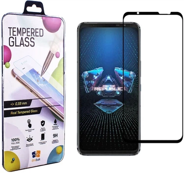 Захисне скло Drobak для Asus ROG Phone 5 Black (474756)