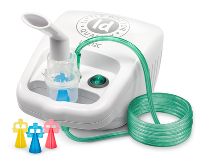 Інгалятор компресорний Little Doctor LD-212C білий