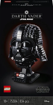 Zestaw klocków LEGO Star Wars Hełm Dartha Vadera 834 elementy (75304)