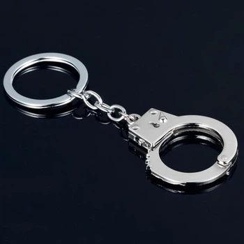 Брелок для ключей Наручники Handcuffs Keychain подарочная упаковка