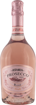 Вино ігристе Astoria Prosecco Spumante DOC Rose Millesimato рожеве екстра-сухе 0.75 л 11% (8003905045406)