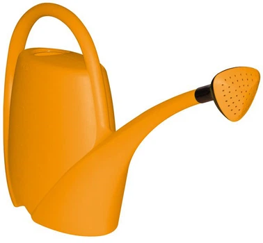 Лійка садова Plastkon Spring 4.5 л Жовтогаряча (8595096914871)