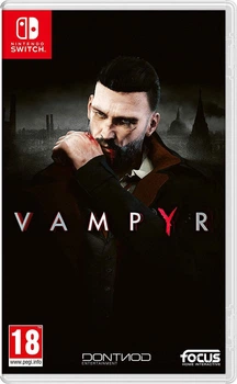 Vampyr Nintendo Switch русские субтитры