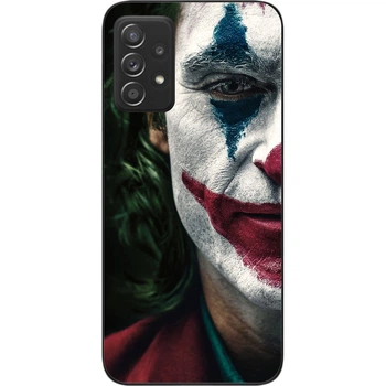 Силиконовый чехол SMTT для Samsung A52 Galaxy A525F с картинкой Джокер