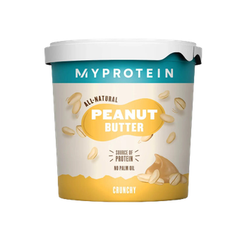 Гейнер Myprotein All-Natural Peanut Butter 1000 г (4384303441)