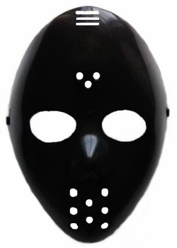 Маска Джейсона (Пятница 13-е Jason Voorhees) черного цвета