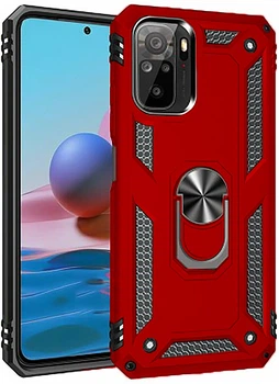 Чехол для смартфона Xiaomi Redmi Note 10/Note 10S BeCover Military Red (BC_706130)